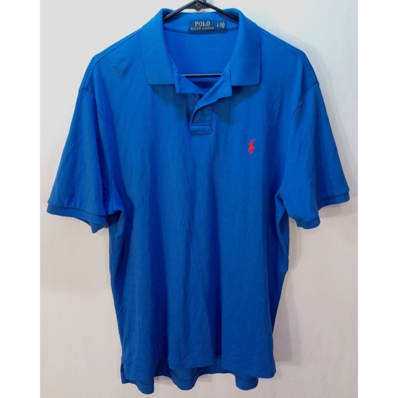 Polo Ralph Lauren Other - Men's‎ Polo Ralph Lauren Polo Shirt, Large, Blue